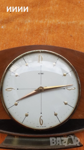 Британски каминен часовник , снимка 2 - Антикварни и старинни предмети - 51894213