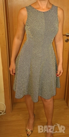 Официална нова рокля сребриста Fervente , снимка 4 - Рокли - 32672460