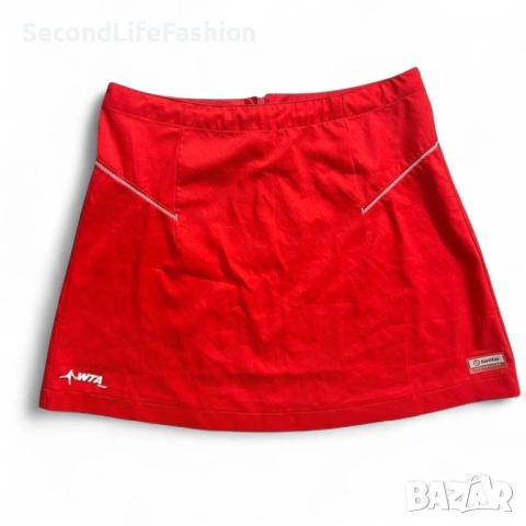 Тенис пола Lotto Performance Vintage размер M  WTA Tour червена