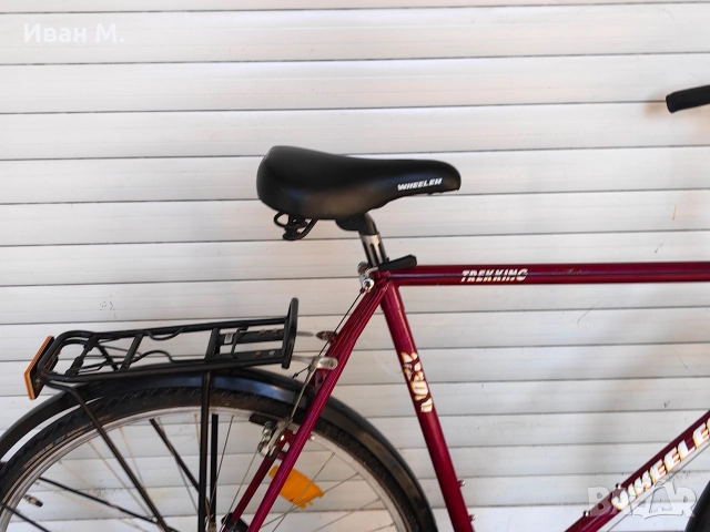 Градски велосипед 28 цола Wheeler , снимка 5 - Велосипеди - 52810777