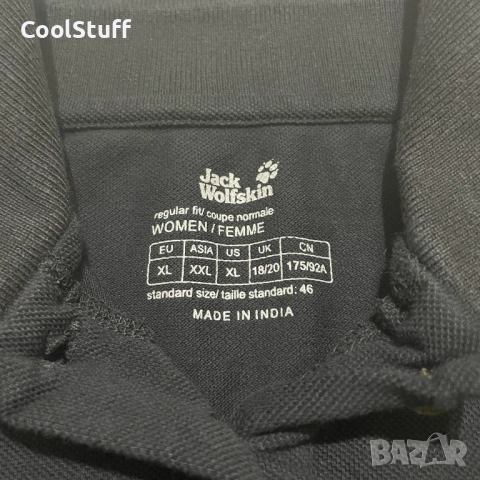 Дамска Тениска Jack Wolfskin Размер XL, снимка 5 - Тениски - 53863618