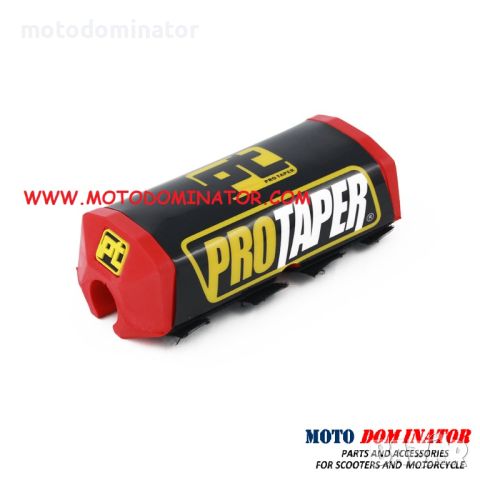 Протектор за кормило PRO TAPER / pt /- Red, снимка 1 - Части - 46517564