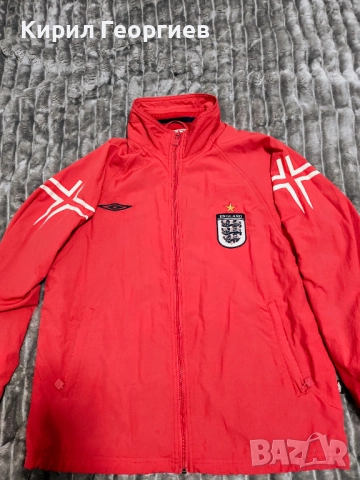 Спортно горнище Umbro England., снимка 2 - Спортни дрехи, екипи - 52591742