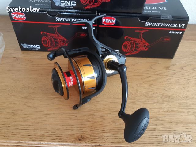 penn spinfisher  8500 нови, снимка 5 - Макари - 45695656