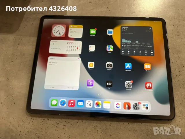 Ipad Pro 12.9” 3rd gen 2019 Cellular + Apple Smart Folio, снимка 4 - Таблети - 48356303