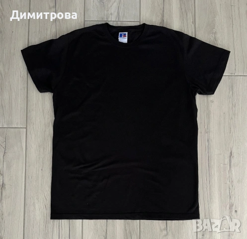 Тениска Russell 100% памук 
