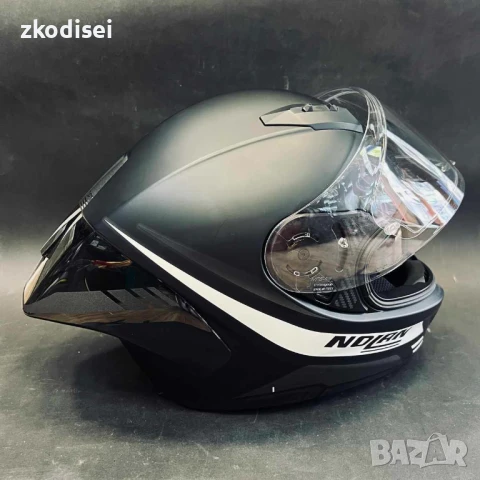 Каска NOLAN N60-6 SPORT, снимка 3 - Аксесоари и консумативи - 51064695