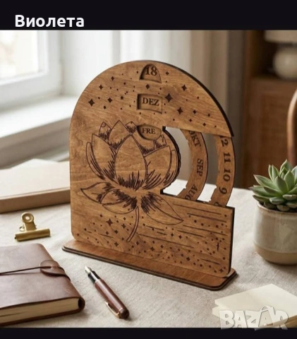 Вечен календар или декорация за дома , снимка 5 - Други - 53901244