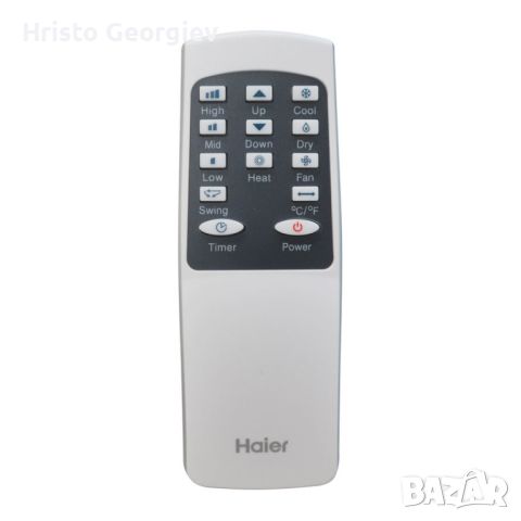 Мобилен климатик HAIER AM12AA1GAA, снимка 3 - Друга електроника - 45141178