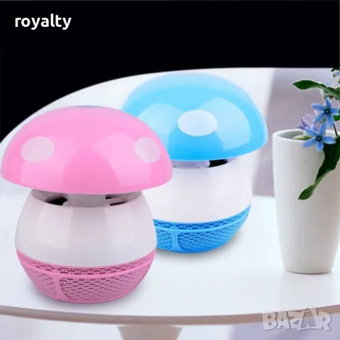 Лампа против комари с USB за дома и детската стая TV312, снимка 2 - Други стоки за дома - 49732816