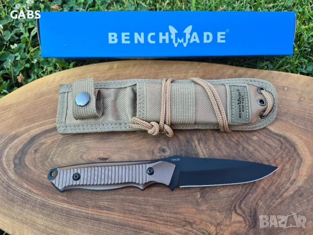 Тактически нож Benchmade Nimravus 140BKSN с текстилна кания,два цвята, снимка 5 - Ножове - 50246648