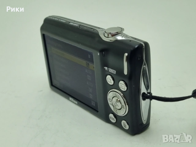 Nikon COOLPIX S3000 Digital Camera 12.0MP 4x Optical Zoom BLACK Works, снимка 11 - Фотоапарати - 53805069