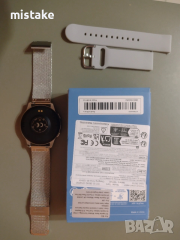 смарт часовник, снимка 2 - Смарт часовници - 53379151