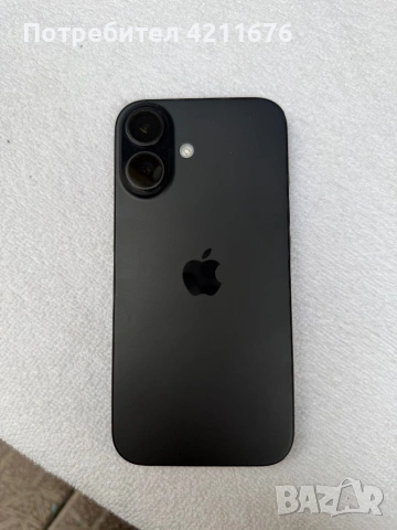 Продавам Iphone 16 black