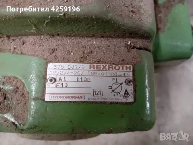 Хидравлична станция Rexroth 15 kw, снимка 2 - Други машини и части - 47491781