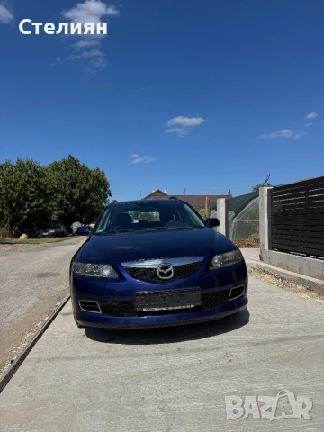 Здравейте, продавам Mazda 6