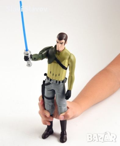 Star Wars Action figure/Междузвездни Войни Екшън фигура,Канан Джарус , снимка 2 - Колекции - 45427218