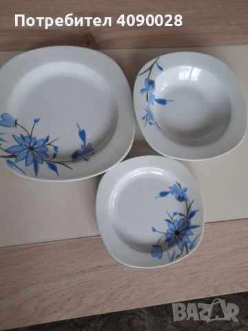 Порцеланов сервиз за хранене 18 части