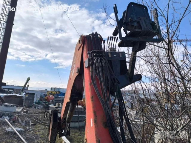 кран повдигач palfinger 13000L за камион , снимка 3 - Аксесоари и консумативи - 51673988