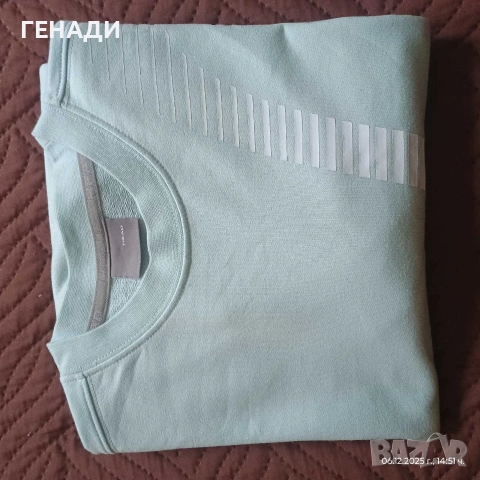 Тенис блузи с дълъг ръкав мъжка М и женска Xs, снимка 10 - Блузи с дълъг ръкав и пуловери - 52675299