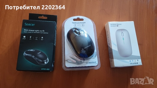 Мишки за компютър лаптоп , снимка 1