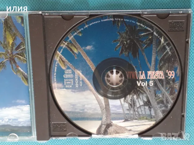 Various – 1999 - Viva La Fiesta '99 Vol 5(Samba, Euro House, Eurodance, Pachanga), снимка 2 - CD дискове - 48573124