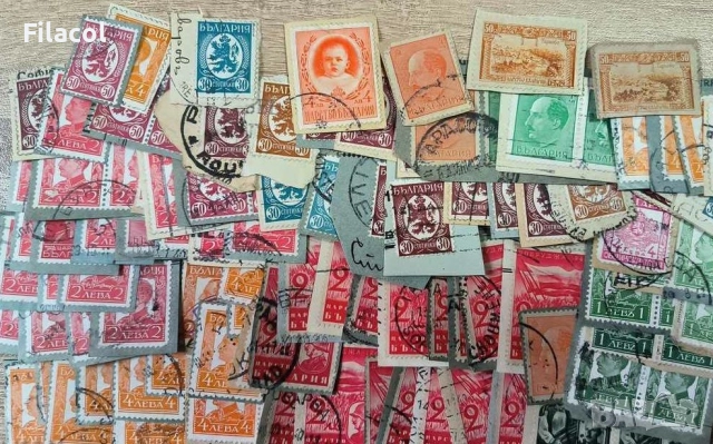 Царство България 110 броя марки брийфщук