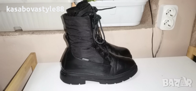 Ботуши Tamaris 38 н. , снимка 10 - Дамски ботуши - 52828060