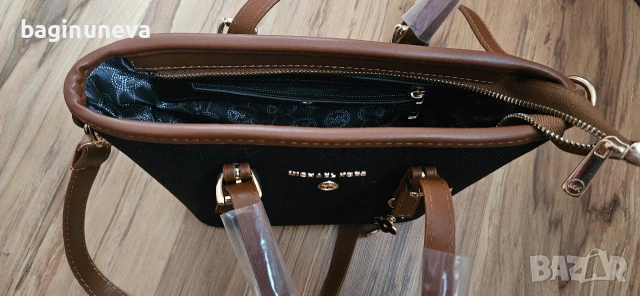 Нова дамска черна чанта на МС, снимка 2 - Чанти - 53948944