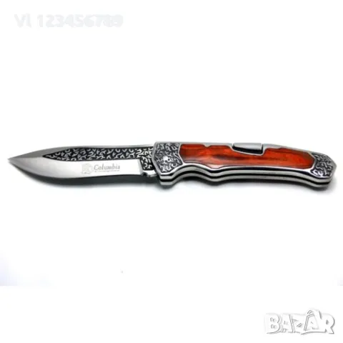 Сгъваем нож - Columbia pocket knife A3154, снимка 3 - Ножове - 47601342