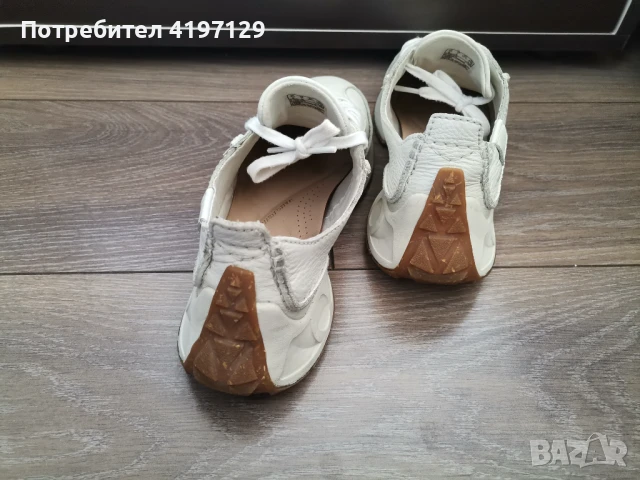 Дамски обувки кларкс.Естествена кожа , снимка 4 - Дамски ежедневни обувки - 51235255