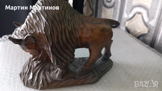 Стари Руски Дървени Фигури, снимка 4 - Антикварни и старинни предмети - 53629922