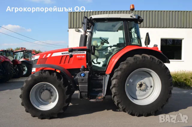 Трактор Massey Ferguson 6616 Dyna-6, снимка 2 - Селскостопанска техника - 49257839