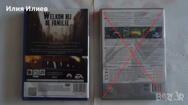 The Godfather Playstation 2, снимка 2 - Игри за PlayStation - 46721396