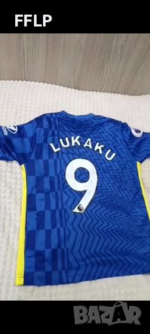 Nike Chelsea тениска на футболиста Лукаку , снимка 6 - Тениски - 53737478