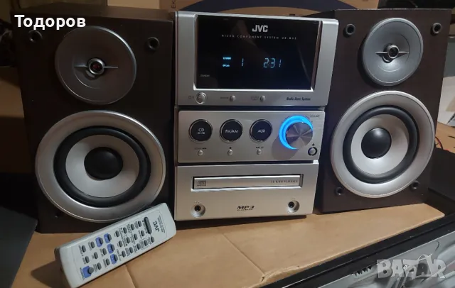 JVC CA-UXG33 MP3 Micro HiFi Audio System , снимка 2 - Аудиосистеми - 46997143