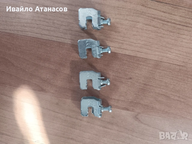 Клеми за шина до 16 mm² – 35 броя, снимка 2 - Други машини и части - 53703148