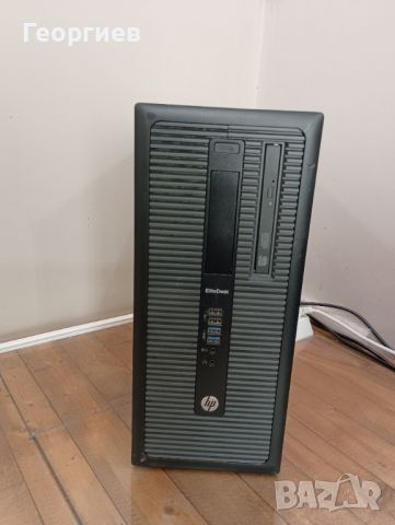 Настолен компютър HP EliteDesk 800 G1 SFF, снимка 2 - Работни компютри - 45276198