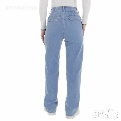 Дамски дънки с висока талия, снимка 6 - Дънки - 52939108