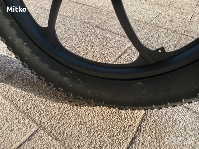 20 цола електрически алуминиев велосипед с 7 скорости усилени ляти капли амортисьори предни дискови , снимка 12 - Велосипеди - 53976594