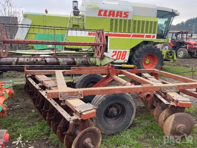 Дискова брана, снимка 3 - Селскостопанска техника - 52877817