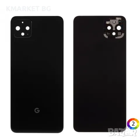 Оригинален Заден Капак за Google Pixel 4 XL, снимка 2 - Резервни части за телефони - 47008612