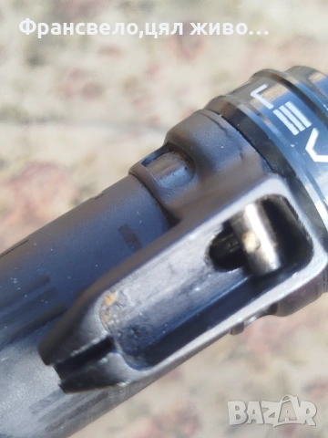 Дропър колче за седалка за велосипед колело външно окабеляване иска команда , снимка 3 - Части за велосипеди - 54143541