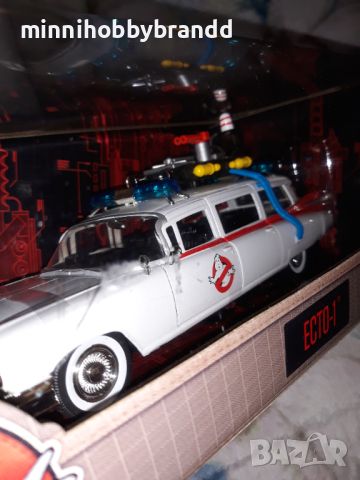 Ghostbusters  Ecto-1 1.24 JADA ., снимка 15 - Колекции - 46324532