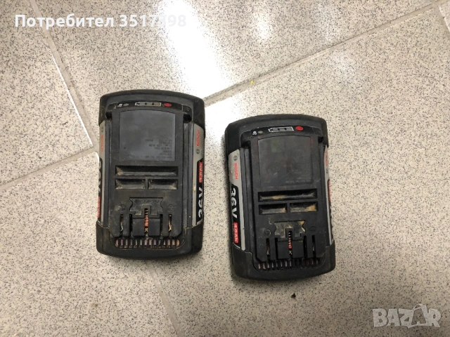 Батерии Bosch 36V-4ah, снимка 2 - Други инструменти - 53949288