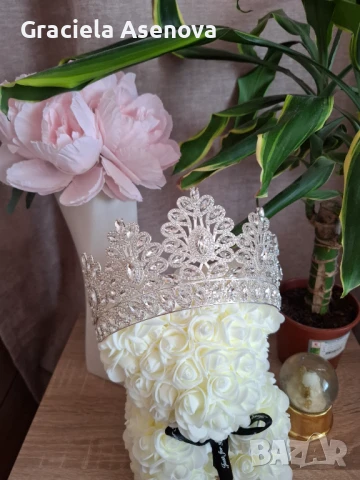 Сватбени Корони-Тиари , снимка 9 - Аксесоари за коса - 51185178