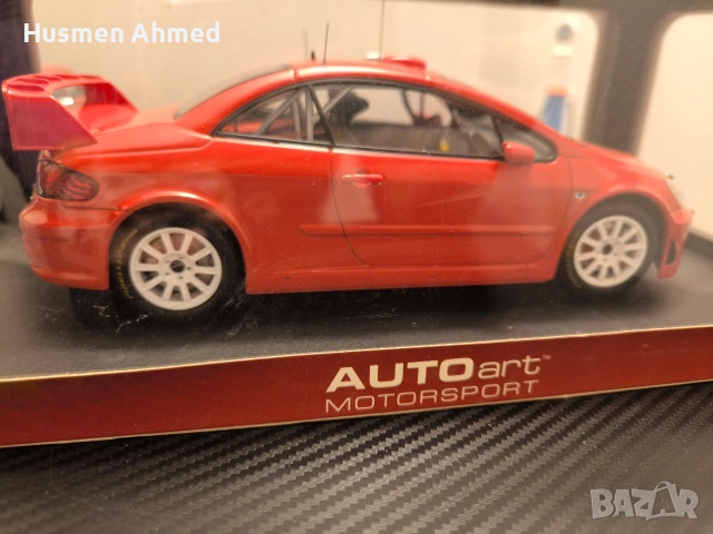 Пежо и рено модели мащаб 1:18, снимка 6 - Колекции - 53883445