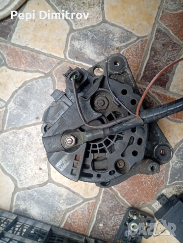 Динамо алтернатор за VW POLO (6N2) 1.4 16V (1999 - 2001), снимка 2 - Части - 53719110