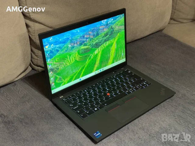 14’FHD IPS/i7-1255u/16GB DDR4/Lenovo Thinkpad L14 Gen3/512GB SSD, снимка 3 - Лаптопи за работа - 48724242