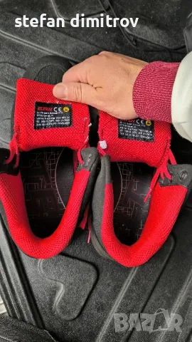 Elten LAKERS XXT Mid ESD S1P SRC 769711 Високи предпазни обувки, снимка 17 - Други - 49942162